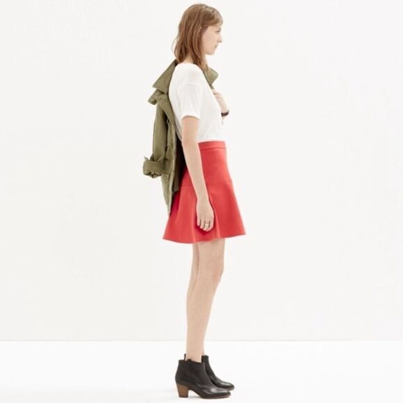 Madewell Circle Skater Mini Skirt, 6 - Picture 2 of 5